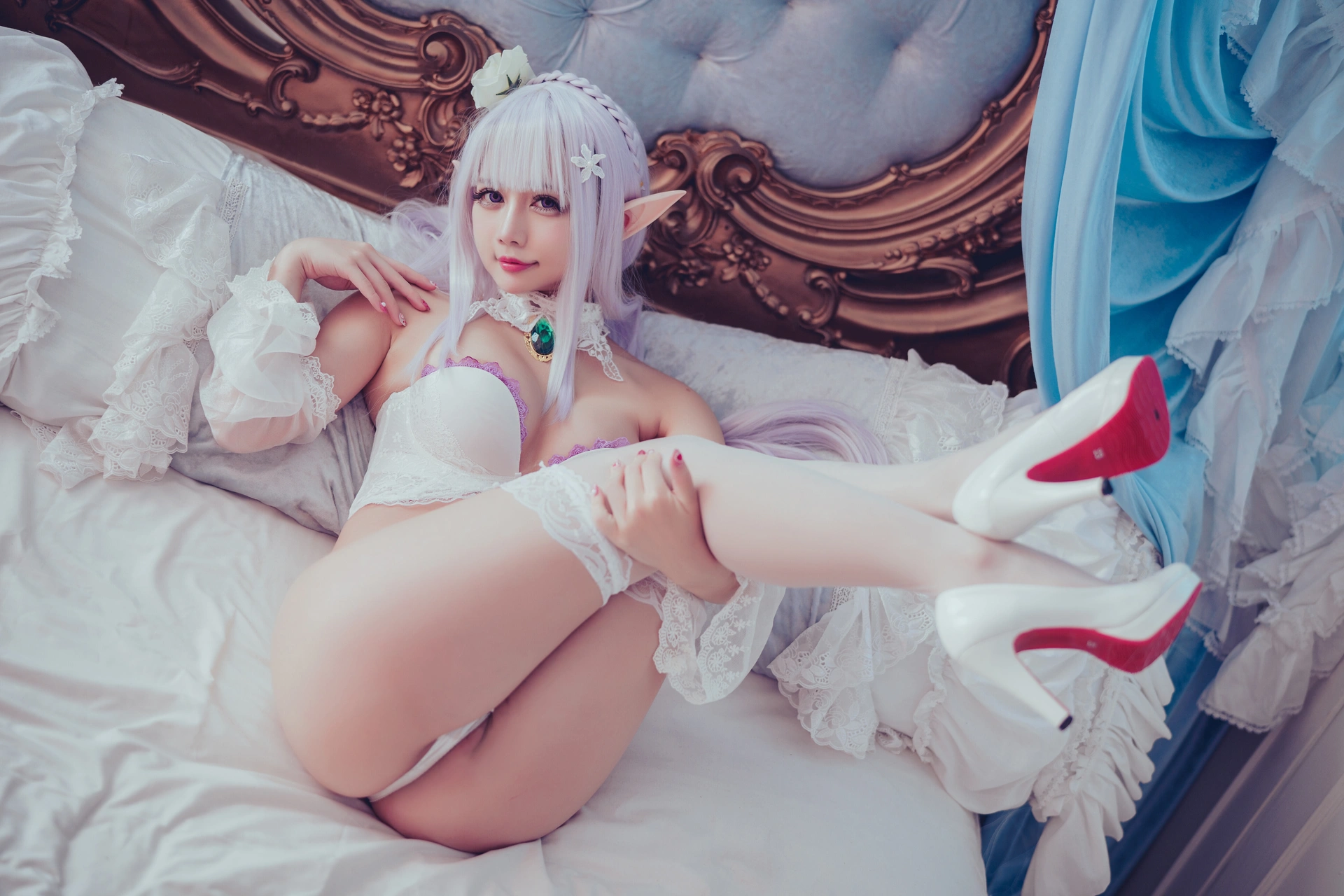 沖田凜花Rinka NO.080 Emilia 3